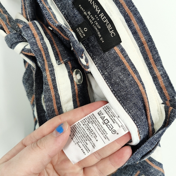 Banana Republic | "Blake Crop" pants - Picture 6 of 7